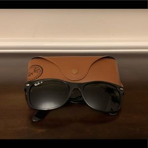Ray-Ban New Wayfarer Unisex Polarized Sunglasses 😎